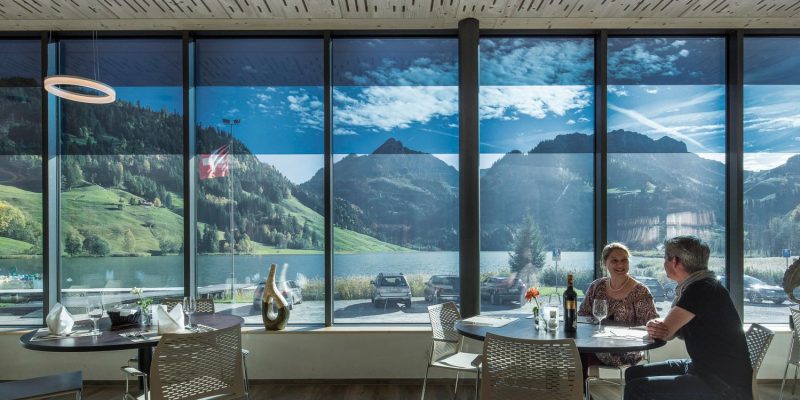SageGlass Hostellerie am Schwarzsee
